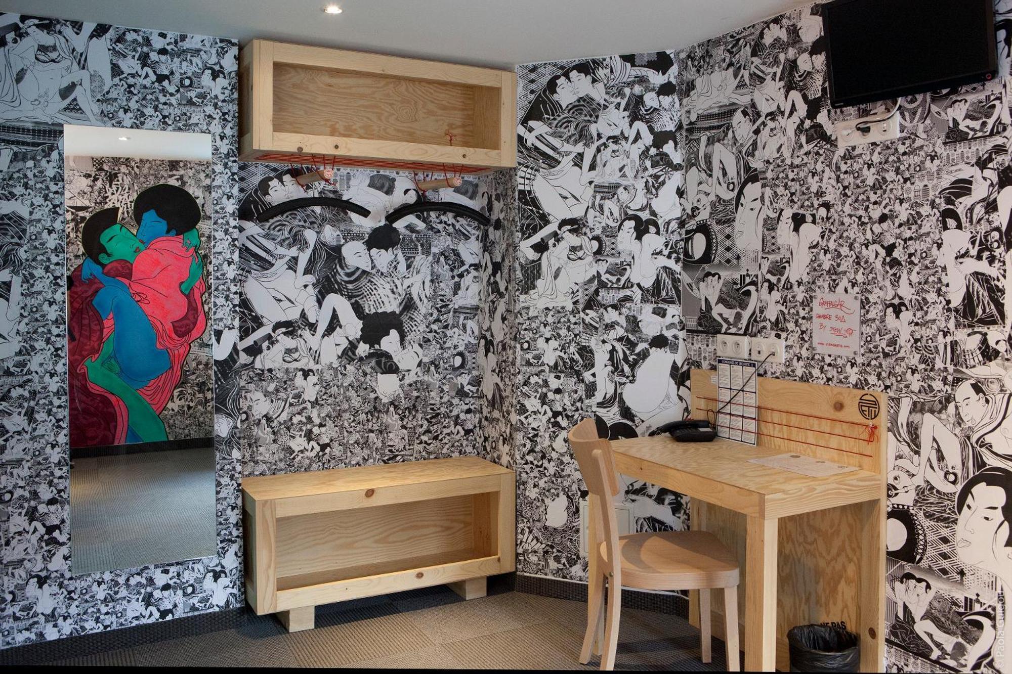 Hotel Graffalgar Страсбург Стая снимка