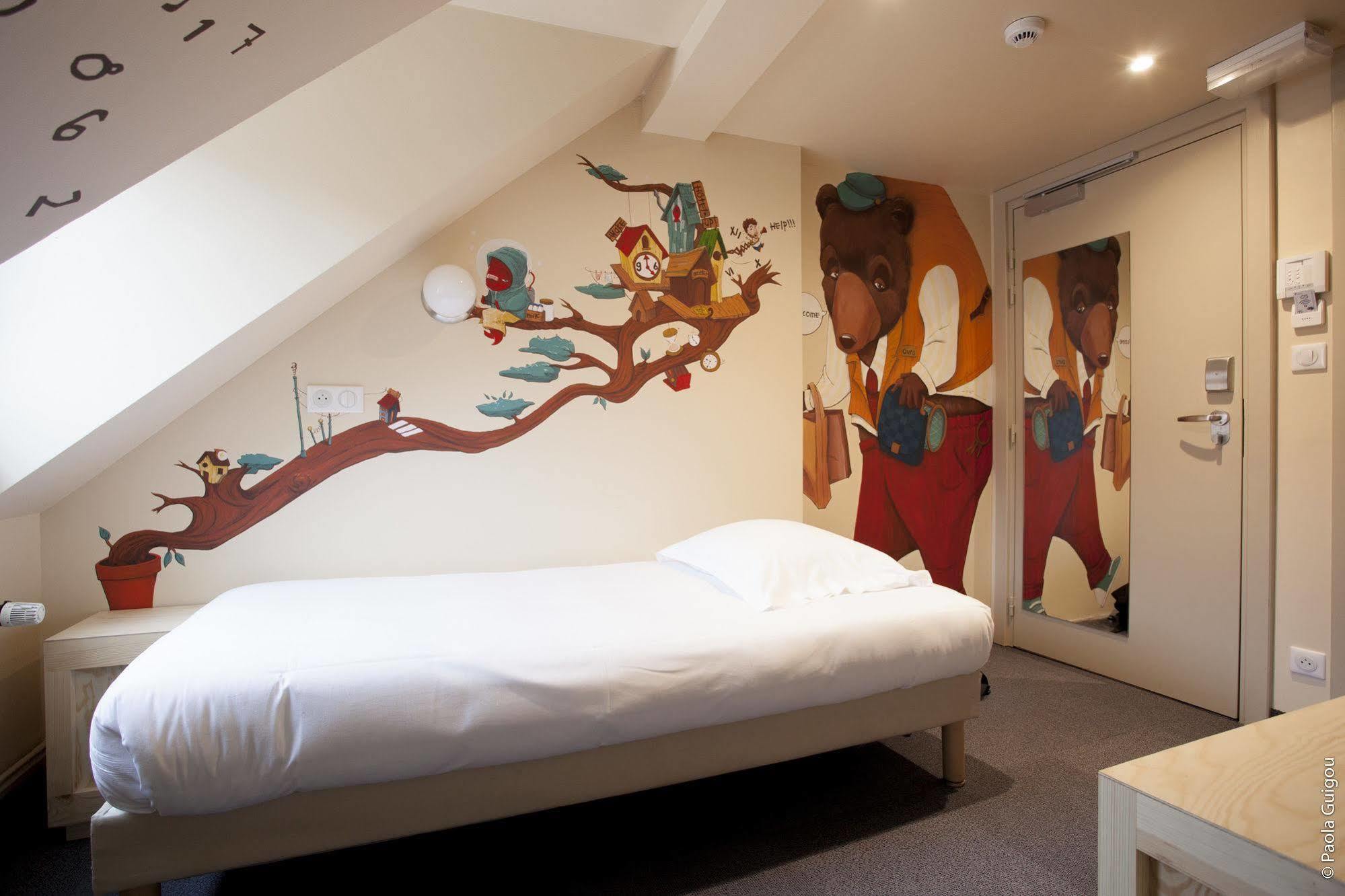 Hotel Graffalgar Страсбург Екстериор снимка