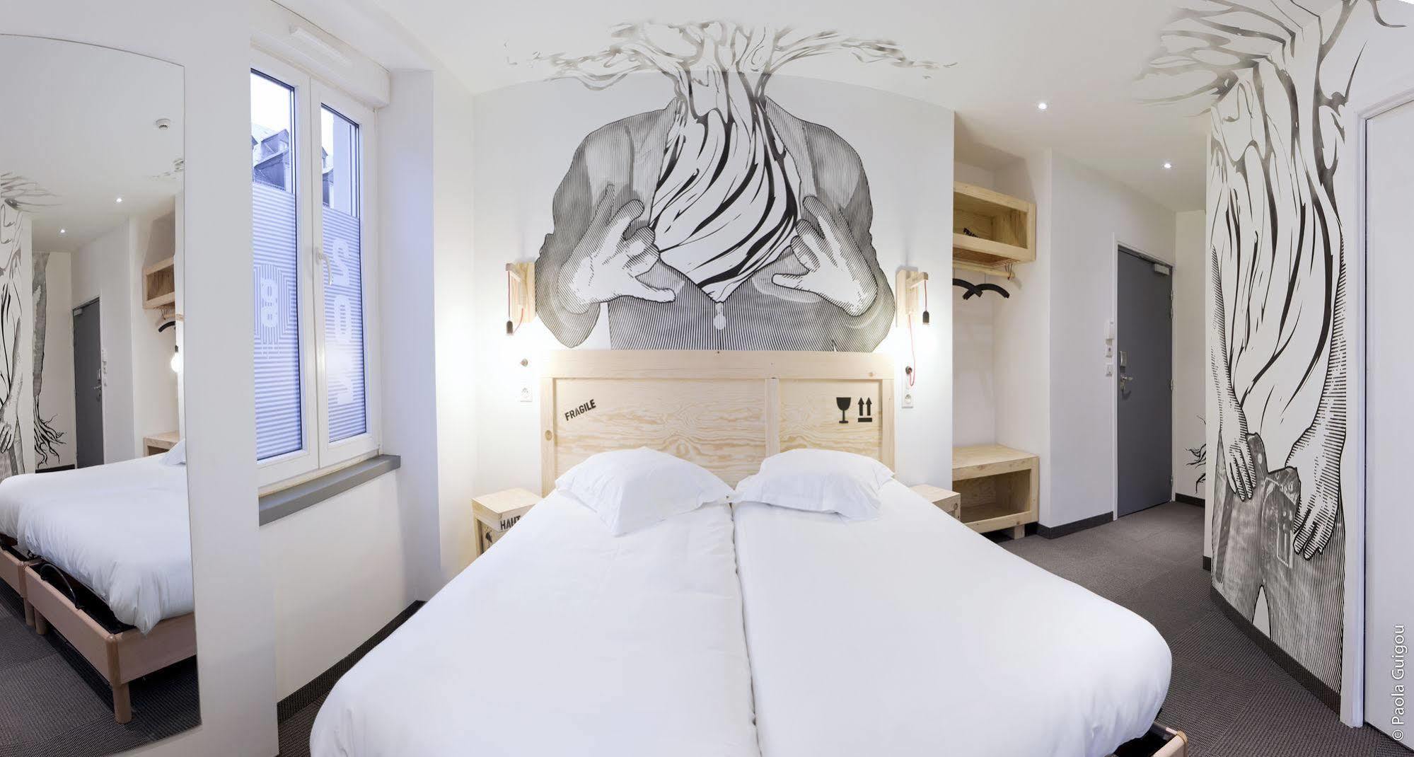Hotel Graffalgar Страсбург Екстериор снимка