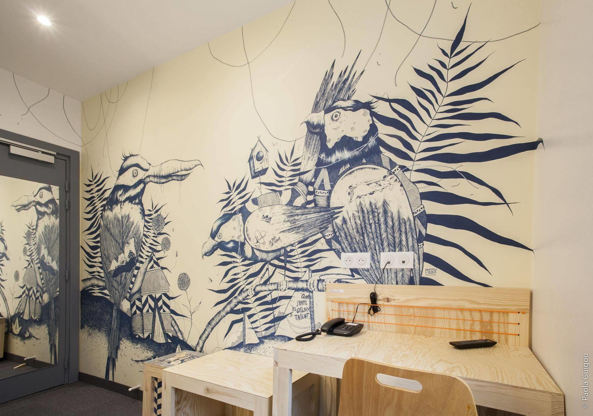 Hotel Graffalgar Страсбург Екстериор снимка